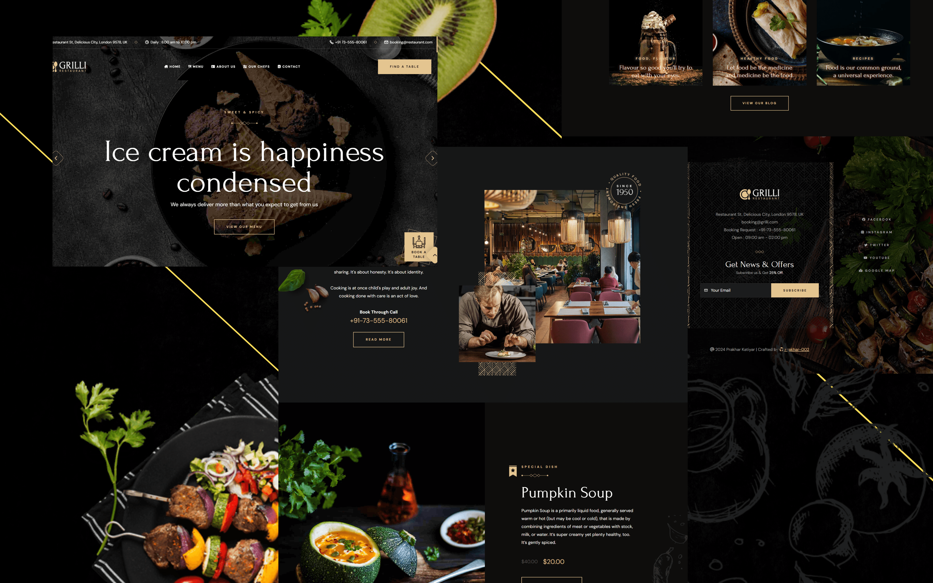 Cook.io - Recipe App